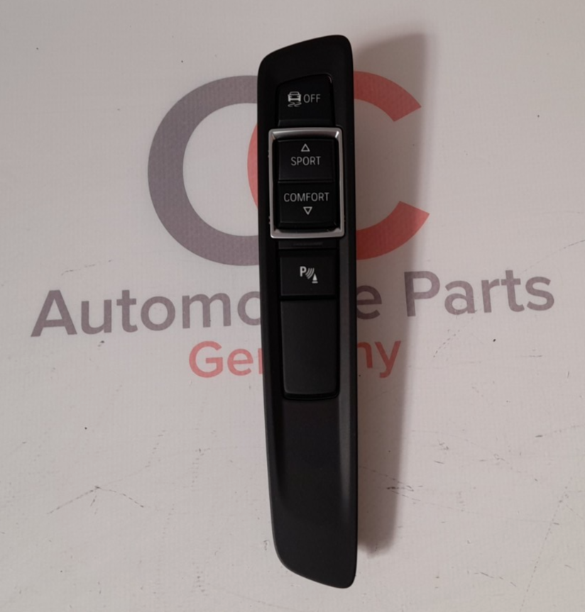 Original BMW X5 X6 F15 F16 Bedieneinheit Mittelkonsole 61319262718 Control unit