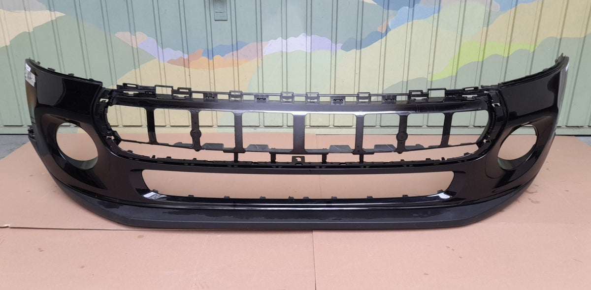 Original MINI F56 ONE Vordere Stoßstange 4327978 midnight black, bumper front