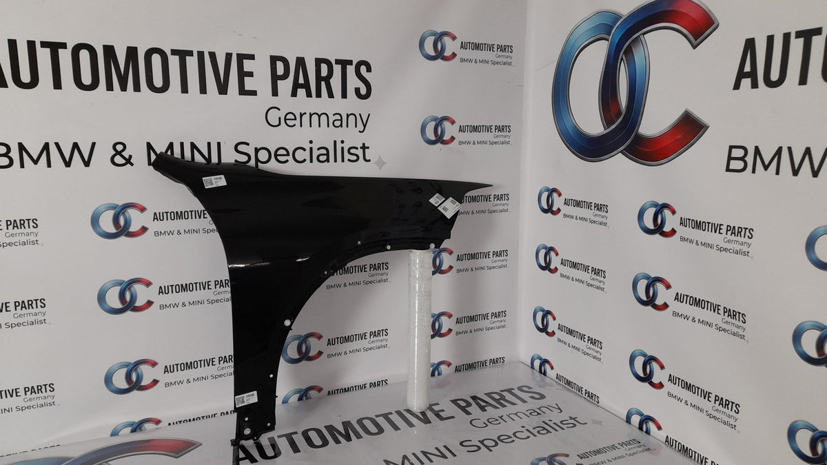 Original BMW X2 F39 Seitenwand Kotflügel vorne rechts 41007484212 Saphirschwarz