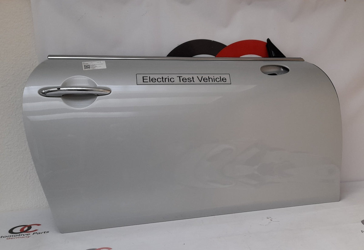 Original MINI Cooper SE F56 Tür vorne rechts 41517294266 white-silver metallic