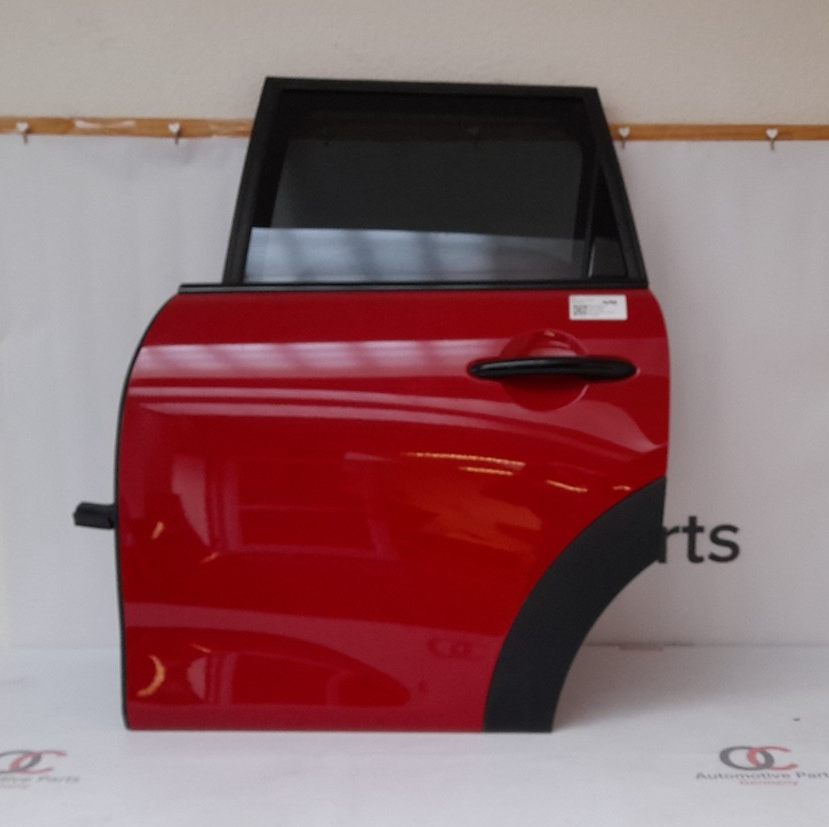 Original Tür MINI Cooper S F55 F55 LCI F65 9644733 hinten links, Chili Red II