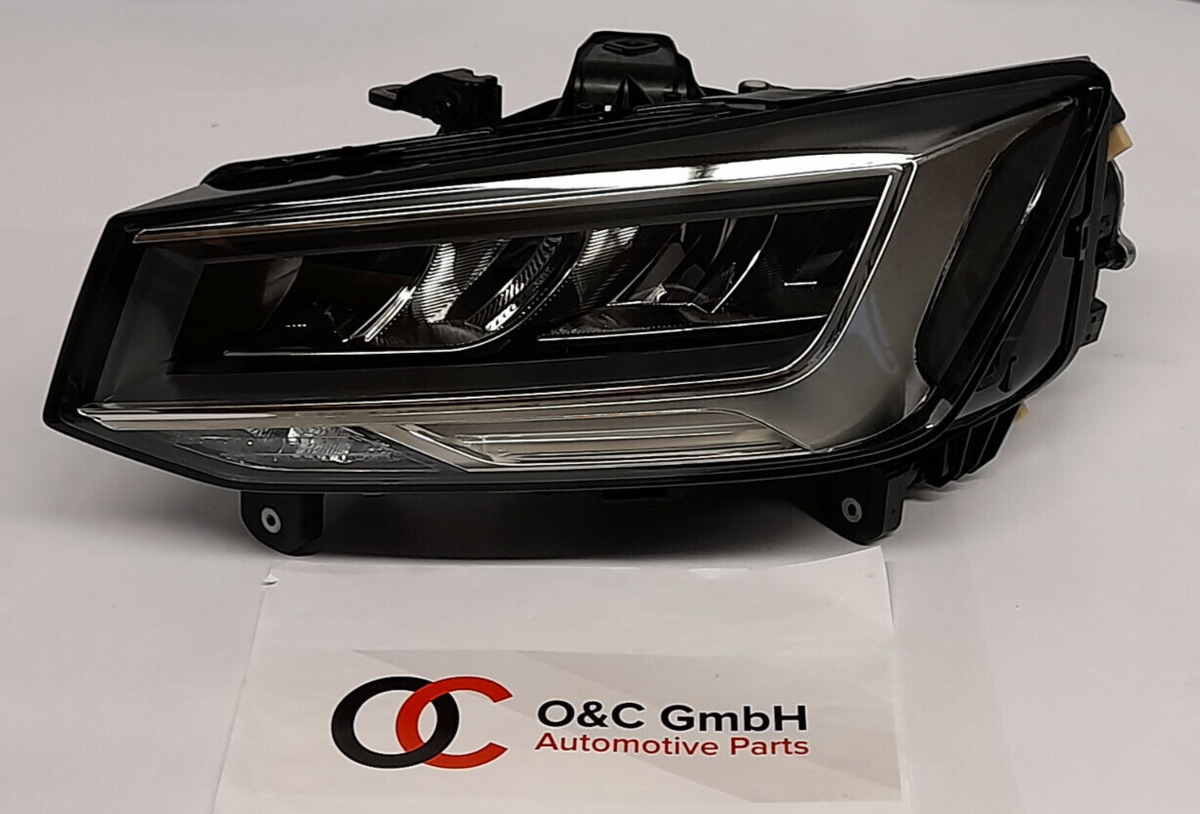 Original Audi Q2 81A LED Scheinwerfer komplett mit Steuergerät links 81A941011
