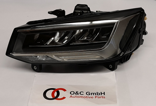 Original Audi Q2 81A LED Scheinwerfer komplett mit Steuergerät links 81A941011