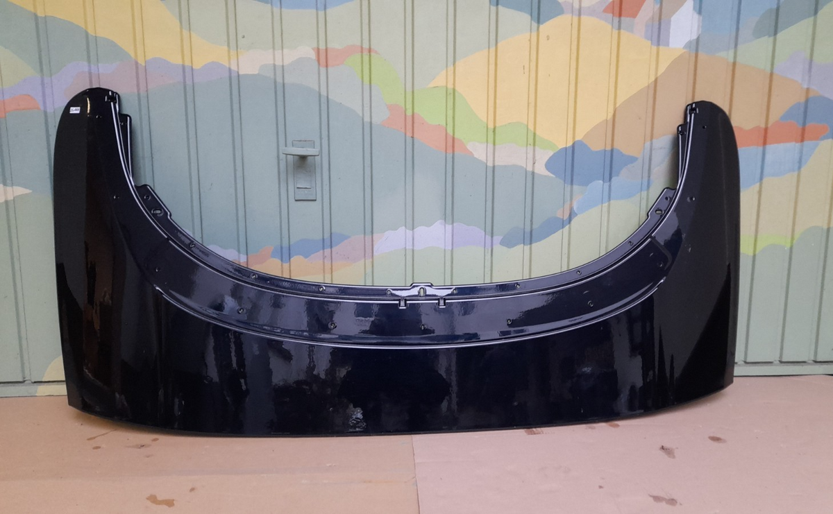 Original BMW G14 8er Cabrio Verdeckklappe 51177440488 schwarz