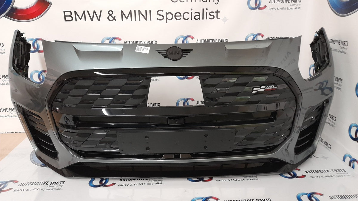 Original MINI Countryman U25 JCW Stoßstange vorne Smokey Green 51115A88BB8