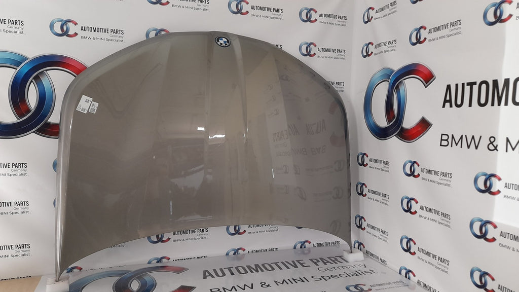 Original BMW iX I20 Frontklappe Motorhaube Aluminium 41009627283 / hood