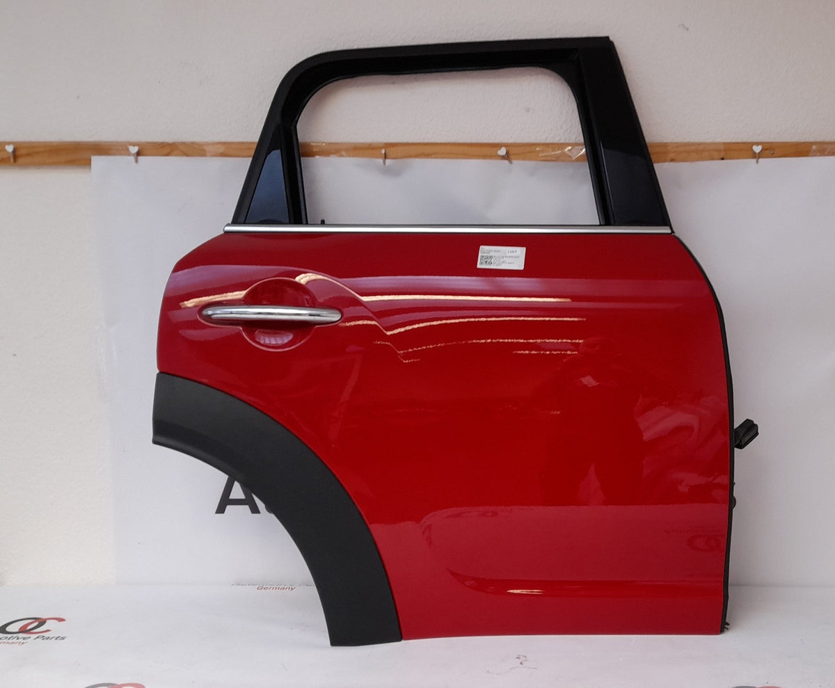 Original MINI F60 Countryman Tür hinten rechts 7438598 chili-red, right door