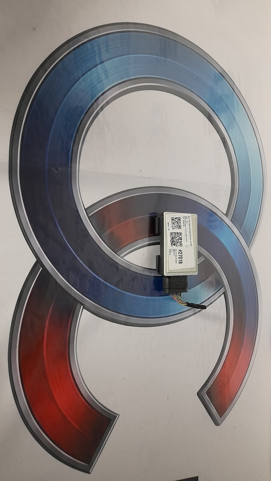 Original BMW G32 Steuergerät Radarsensor Spurwechsel hinten 66326895382