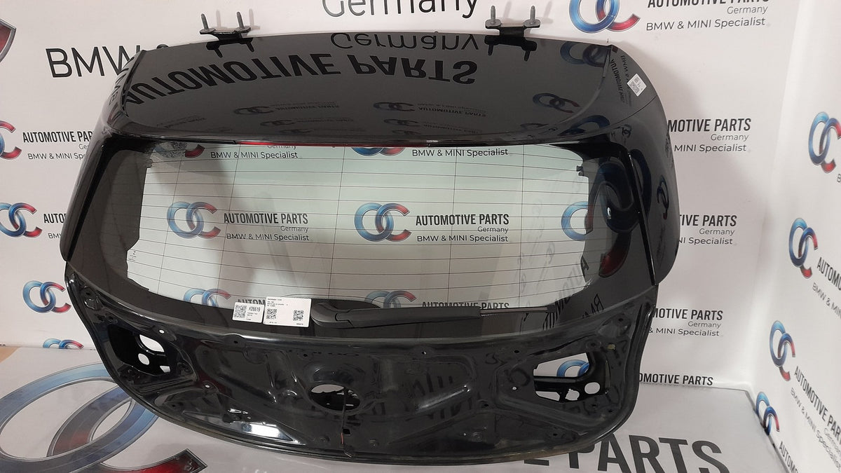 Original BMW X2 F39 Heckklappe 41007423832 Saphirschwarz 475 trunk lid