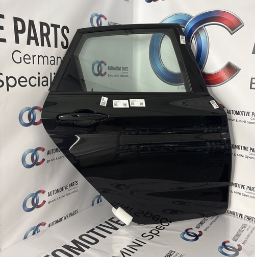 Original BMW 2er Active Tourer F45 Tür hinten rechts Saphirschwarz 41009631840