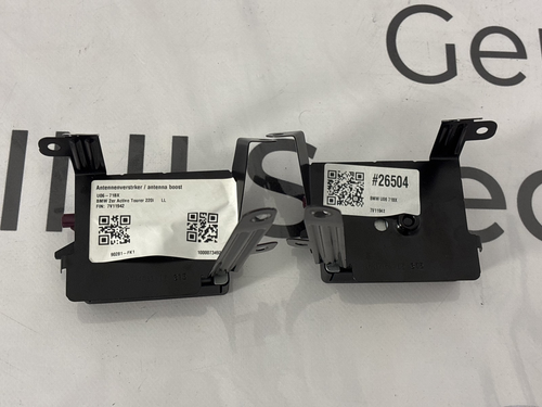 Original BMW 2er Active Tourer U06 Antennenverstärker 65208705921