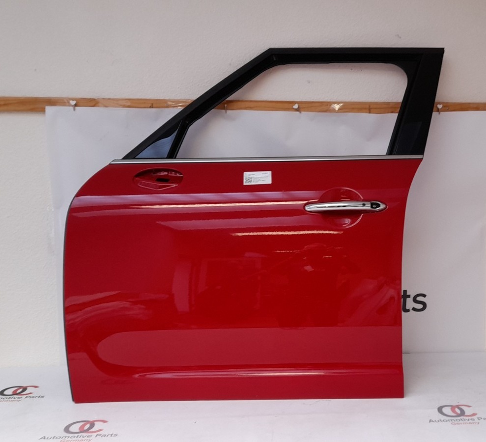 Original MINI F60 Countryman Tür vorne links 7438595 chili-red, left door