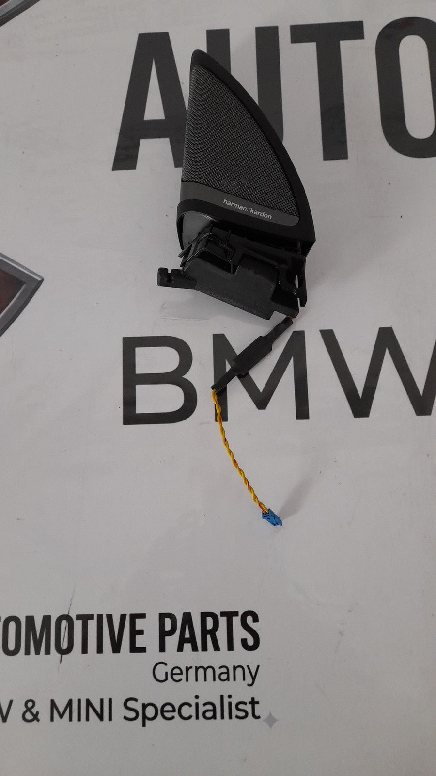 Original BMW 6er GT G32 Spiegeldreieck links Harman Kardon 51337416793