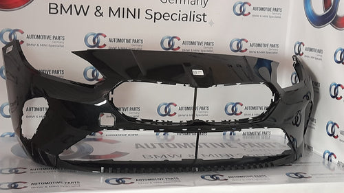 Original BMW 1er F70 M Paket Stoßstange vorne 5A35D29 Saphirblack front bumper