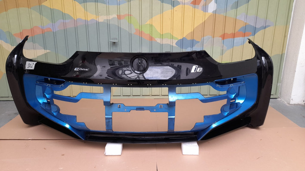 Original BMW I12 BMW i8 (Coupe) Stoßstange hinten 7371539, bumper rear