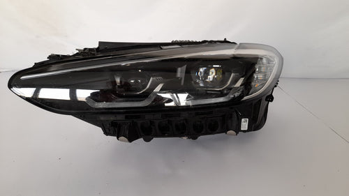 Original 4er BMW G22 G23 Headlight Scheinwerfer LED links Licht light US 7495851