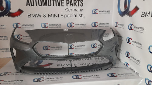 Original BMW 1er F70 Stoßstange vorne 5A35D29 Skyscrapergrau front bumper