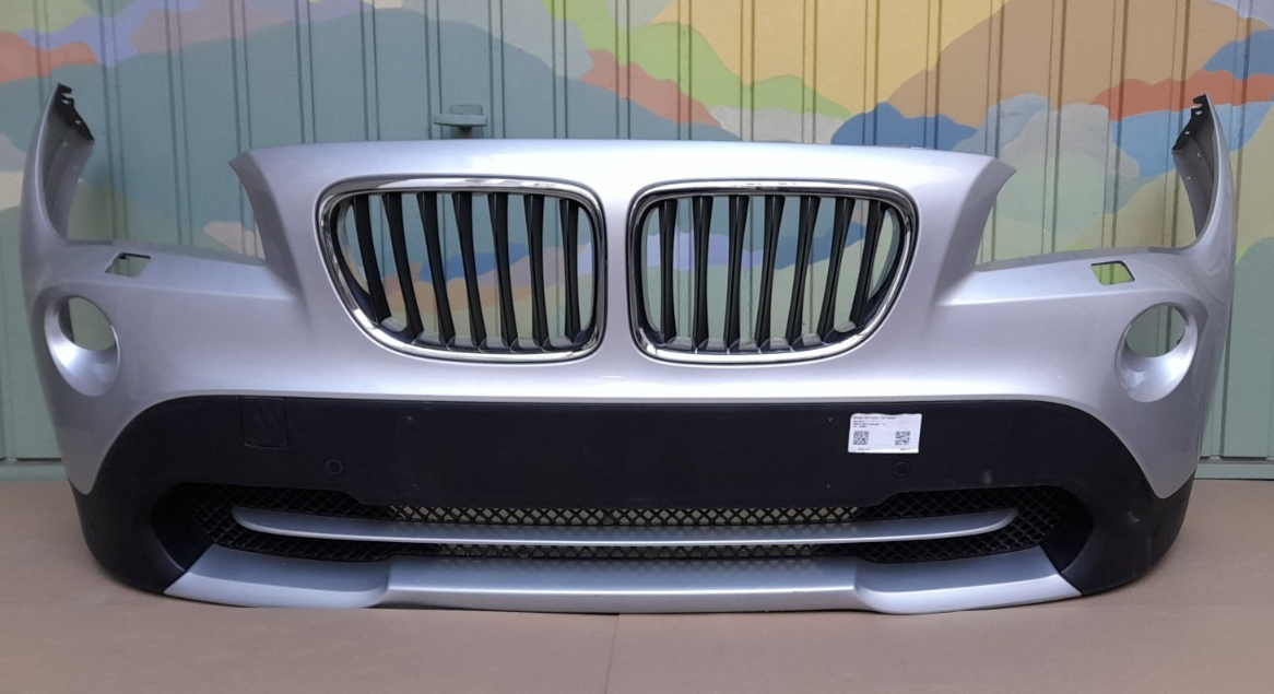 Original BMW X1 E84 Stoßstange vorne 51118039479 Titan Silber front bumper