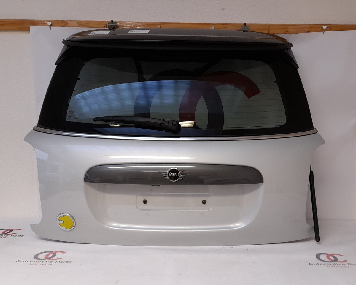 Original MINI F56 Heckklappe mit Kamera white-silver metallic 41007320545