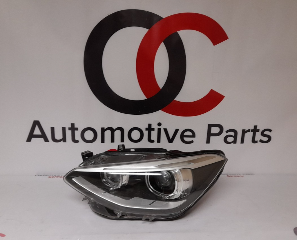 Original BMW 1 F21 F20 7229677-11 Xenon links Scheinwerfer Headlight