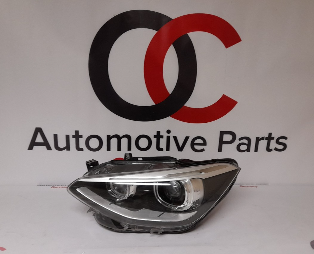 Original BMW 1 F21 F20 7229677-11 Xenon links Scheinwerfer Headlight