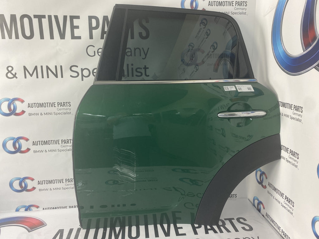 Original MINI Countryman F60 Facelift Tür hinten links 41007438597 C3B grün