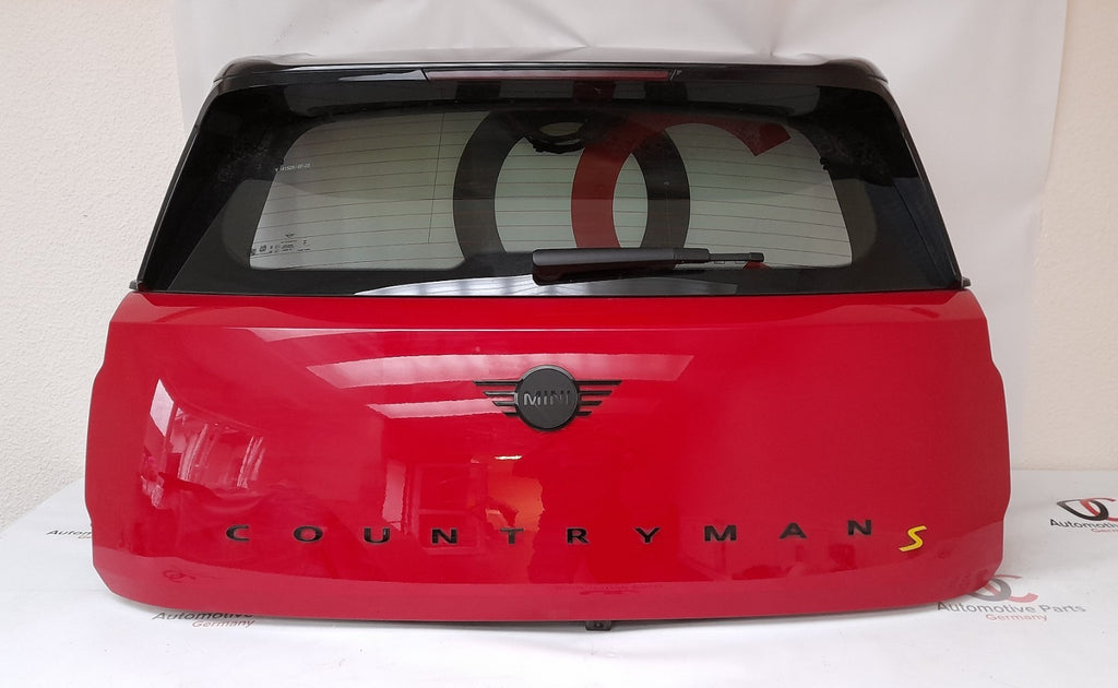 Original MINI Countryman SE ALL4 U25 Heckklappe Trunk lid hinten Kamera 5A42CB8