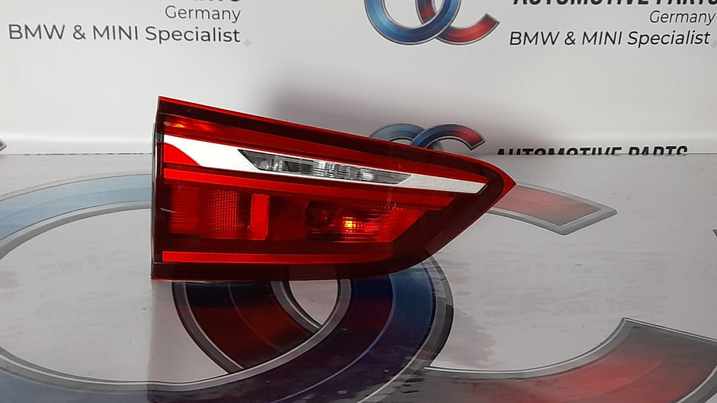 Original BMW X1 F48 63217350695 Heckleuchte links Heckklappe innen