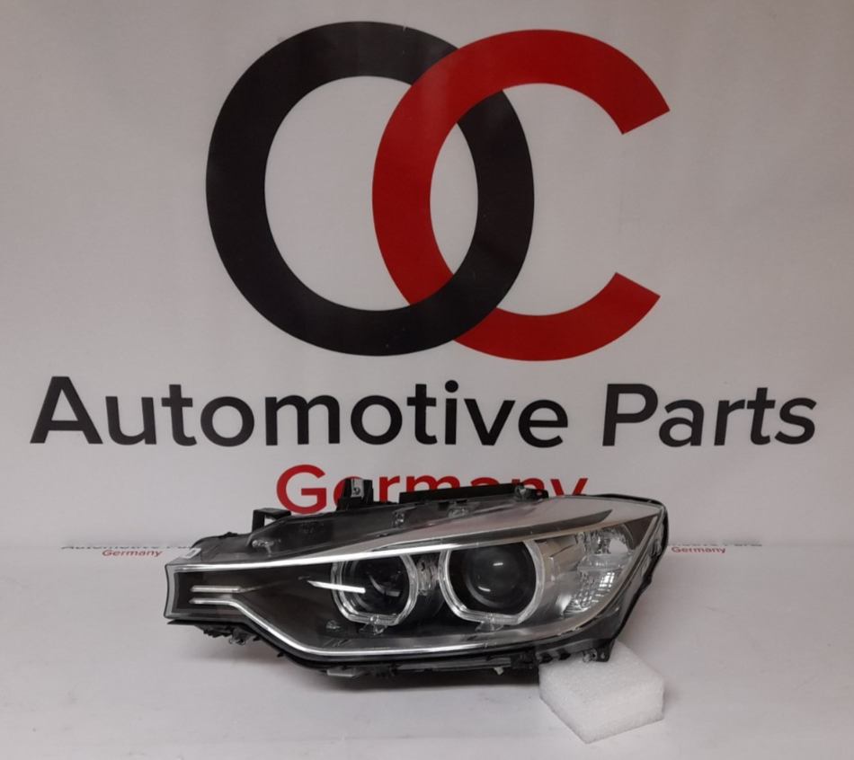 Original BMW F30 F31 7338701 Bi-Xenon links Scheinwerfer Headlight