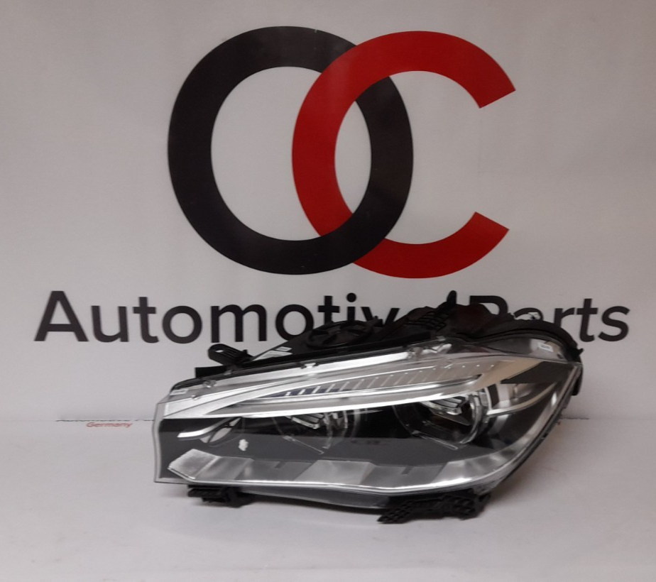 Original BMW X5 F15 X6 F16 links Scheinwerfer 7471347 Headlight