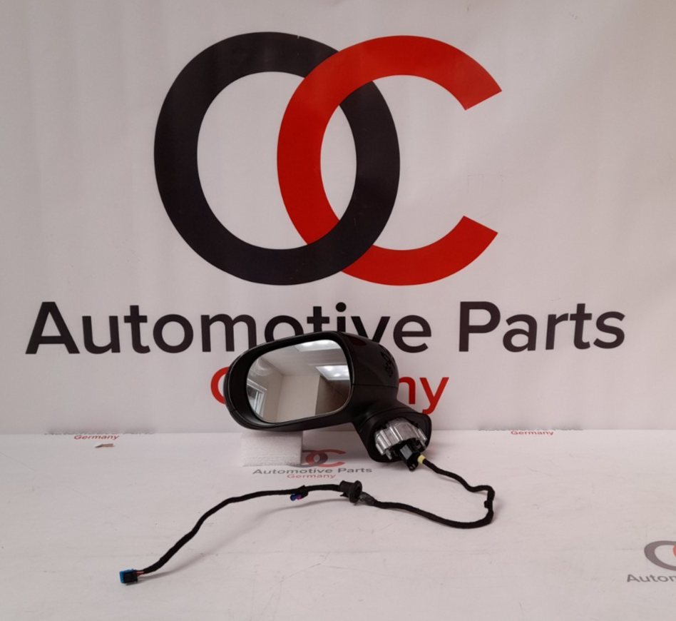 Original MINI Cooper S F65 Außenspiegel mirror BKF links Kamera 51165A8C267