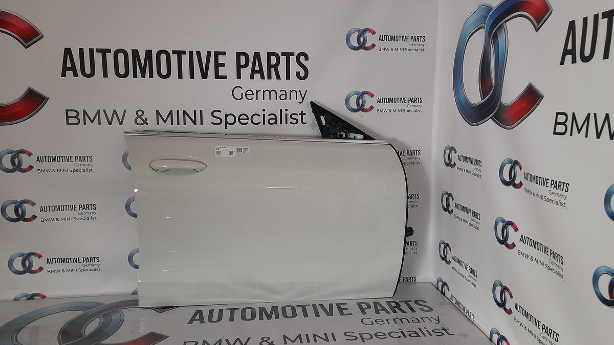 Original BMW 6er Gran Turismo G32 Tür vorne rechts 41007482646 Aluminium weiß