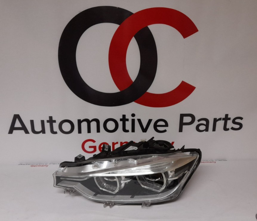 Original BMW 3er F30 F31 Full LED links Scheinwerfer Headlight