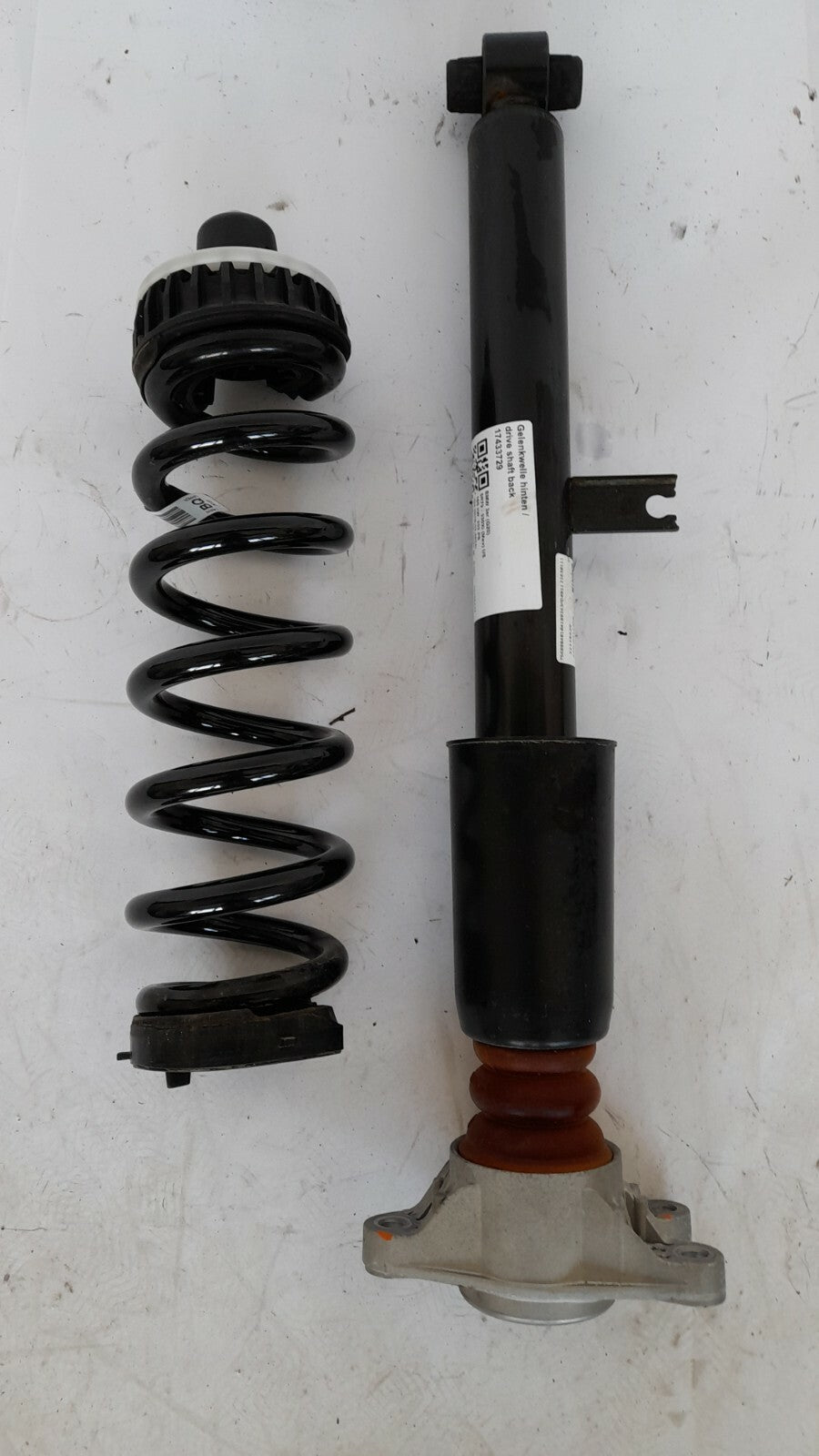 Original BMW 3er G20 G21 Federbein Stoßdämpfer hinten Zusatzdämpfer 6888481