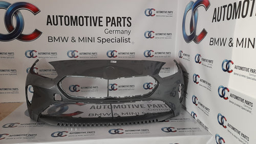 Original BMW 1er F70 Stoßstange vorne 5A35D29 Skyscrapergrau front bumper