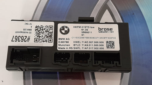 Original BMW 2er Active Tourer U06 Steuergerät Heckklappe HKFM 5B69211