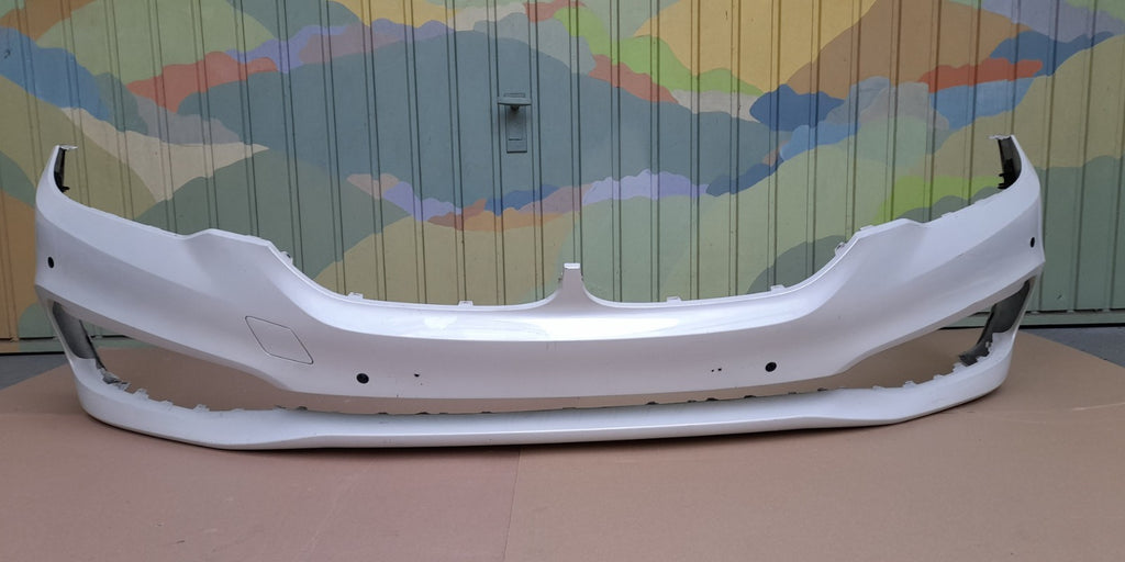 Original BMW 5er G30 G31 Stoßstange vorne 6 PDC 7385336, bumper front