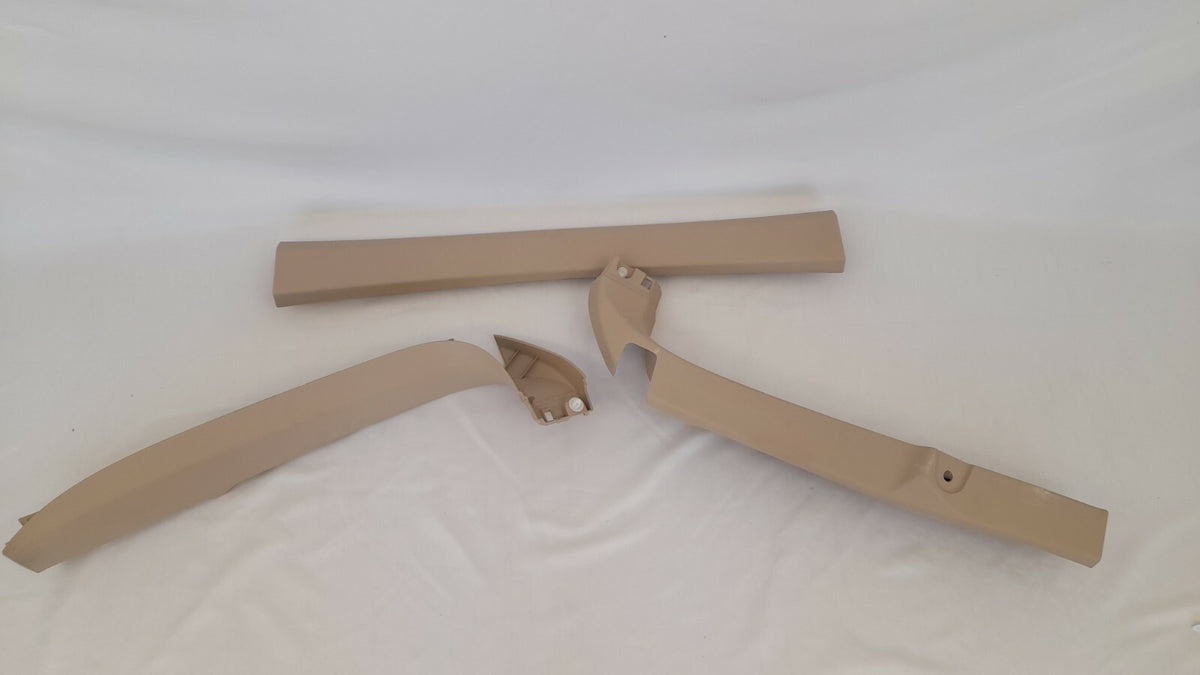 Original BMW 420i 4er Gran Coupe F36 Heckklappenverkleidung venetobeige 7314638