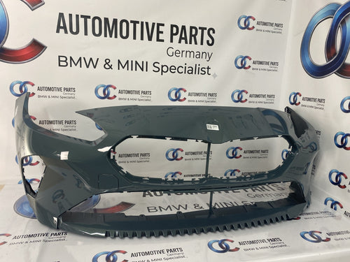 Original BMW 1er F70 Stoßstange vorne 5A35D29 Cape York Green front bumper