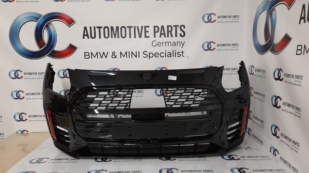 Original MINI Countryman U25 JCW Stoßstange vorne Legend Grey 51115A88BB8