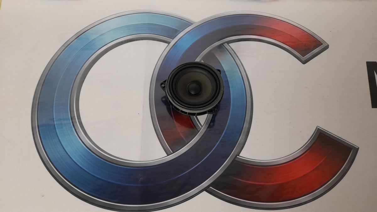 Original BMW G32 6er GT Lautsprecher harman/kardon hinten links 65132622469