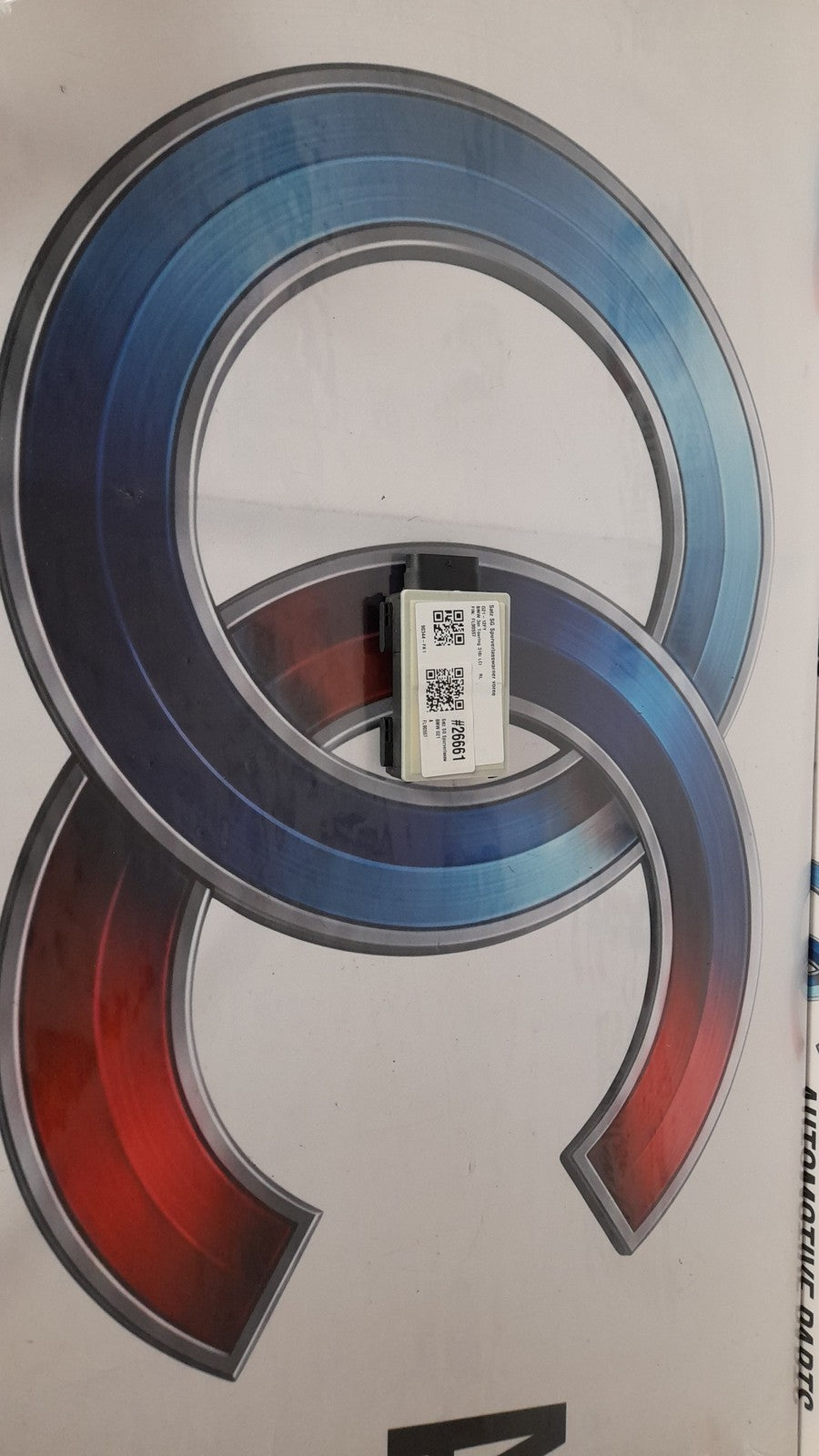 Original BMW G21 Steuergerät Spurverlasswarner vorne 66325A495A3