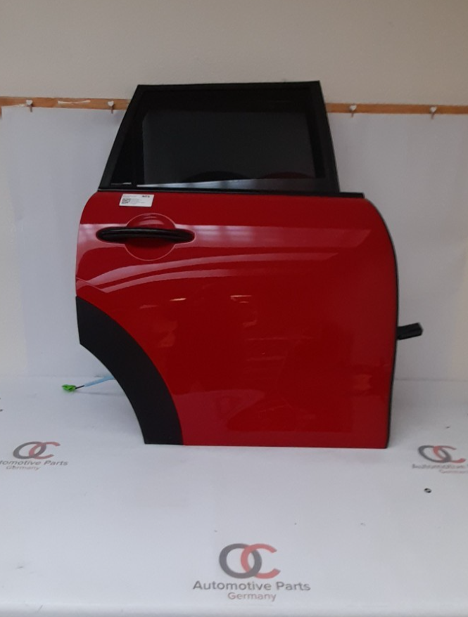 Original Tür MINI Cooper S F55 F55 LCI F65 9644734 hinten rechts, Chili Red II