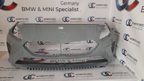 Original BMW 1er F70 Stoßstange vorne 5A35D29 Brooklyngrau front bumper