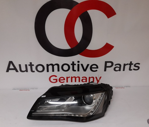 Original Audi A8 4H Xenon Scheinwerfer links 4H0941003 mit Steuergerät