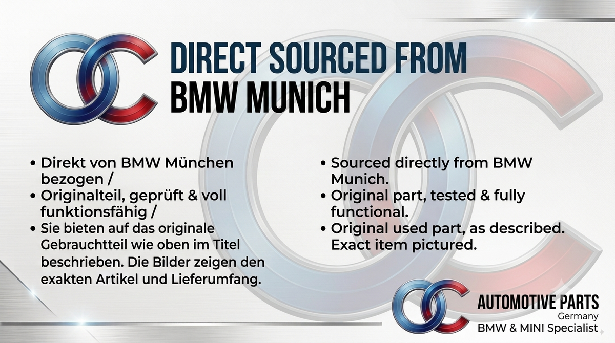 Original MINI Countryman U25 JCW Radarsensor Nahbereich hinten 66325B551E4