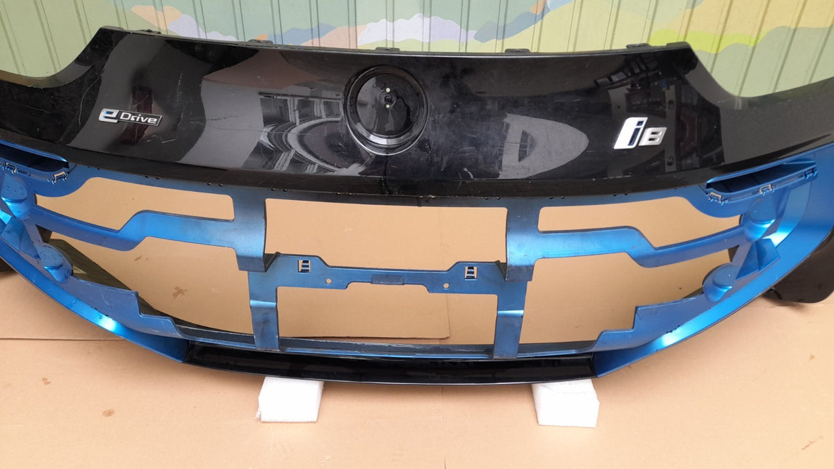 Original BMW I12 BMW i8 (Coupe) Stoßstange hinten 7371539, bumper rear
