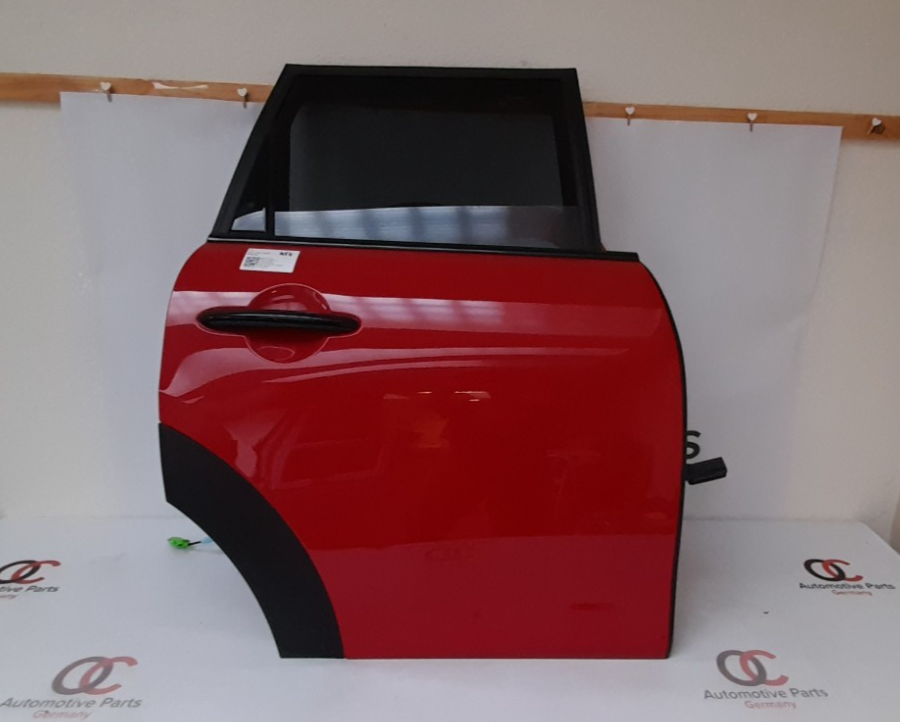 Original Tür MINI Cooper S F55 F55 LCI F65 9644734 hinten rechts, Chili Red II