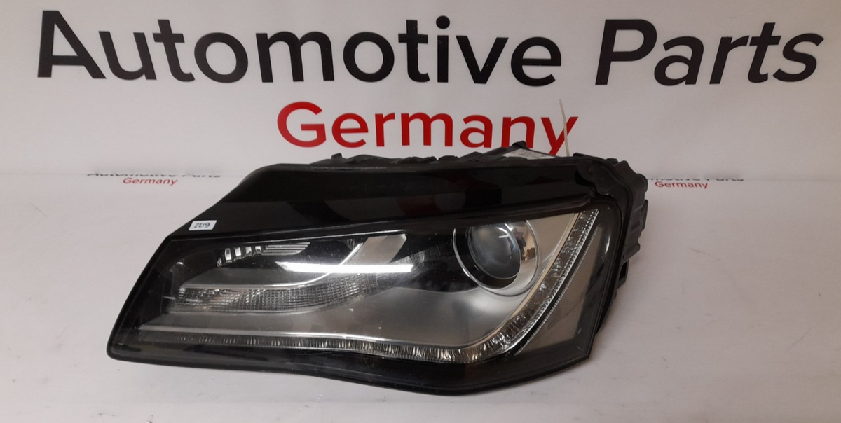 Original Audi A8 4H Xenon Scheinwerfer links 4H0941003 mit Steuergerät
