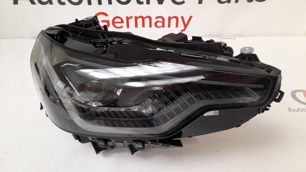 Original BMW 2 Scheinwerfer Voll LED M2 G42 G87 5A3DC86 LHD mit Steuergerät.